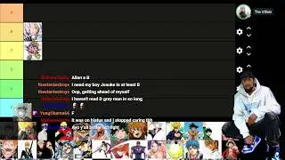 Shonen Jump Protagonists Tier List