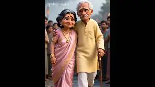 Gokuldham me jhethalal aur babita ki love story 💕👴👵 #shorts #shortsfeed  #trending #tmkoc #FunAIdom