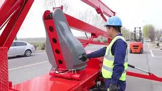 Need an efficient and convenient articulated boom lift❓
