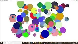 Python Turtle Graphics. How to choose random colors in Python. Random Colour Selection in Python.