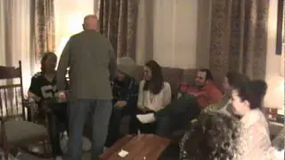 Raynah trades her blanket for a yo-yo.