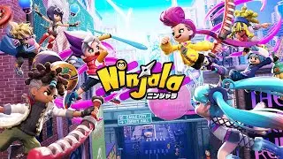 Ninjala - Launch Trailer | ニンジャラ - ローンチトレーラー