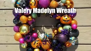 Valery Madelyn Halloween Wreath