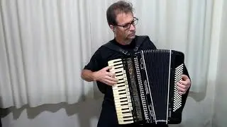 ACORDEON TODESCHINI SUPER 8 SELO VERDE VENDIDO !!!
