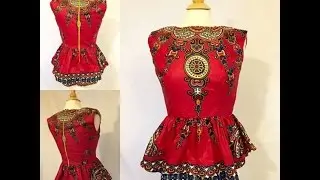 Unique Ankara Dresses 2016 for  African Ladies