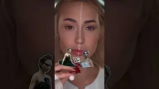 МАКИЯЖ ЧЕРНОГО ЛЕБЕДЯ vs БЕЛОГО 🦢🖤🤍 #trending #makeup #beauty