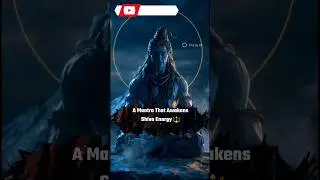 This mantra will remove all your negative energy ✨️ 💯 #viral #trending #shorts #shiva #motivation