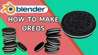 How To Make Oreos In Blender 4.2