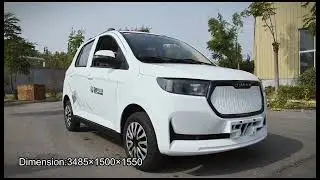 JC01/ Low-speed electric new energy vehicle 5 doors 4 seats SUV