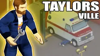 I Survived 100 DAYS In TAYLORSVILLE As a MECHANIC