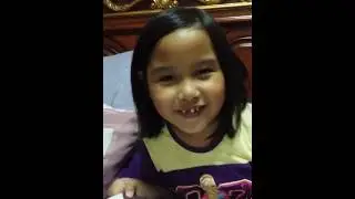 6yrs old Alexandra reads bedtime story - Inside Out