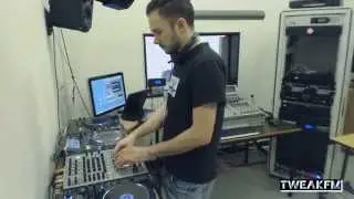 Milton Bradley in TweakFM (Alien Rain, Do Not Resist The Beat)