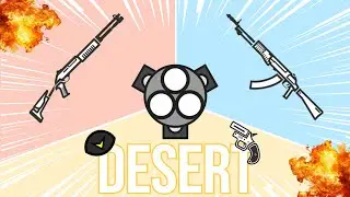 (survev.io) Desert came back!!! #survivio #survevio