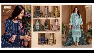 MAYUR CREATION NIGAR VOL 1 cotton Dress Material, Wholesale, Catalog,Surat, 8347237428