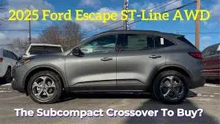 2025 Ford Escape ST-Line: The Subcompact Crossover To Buy?