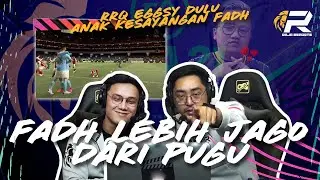 KEAHLIAN FADH KARIM DI FIFA 21 DAN RRQ EGGSY ANAK KESAYANGAN COACH FADH DULU
