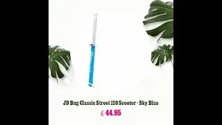 JD Bug Classic Street 120 Scooter - Sky Blue