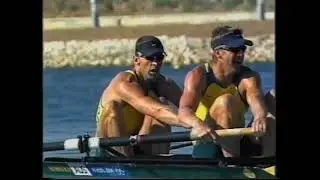 2004 Athens Olympics Rowing Mens 2- Semi-final 1
