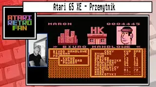 Atari XL/XE Przemytnik