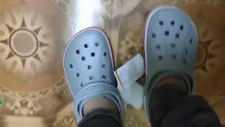 Crocs Unboxing Telugu,Watch For clear view and Size