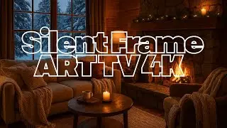 2 Hours of Silent Frame art tv: Cozy Like a Memory wallpaper 4K