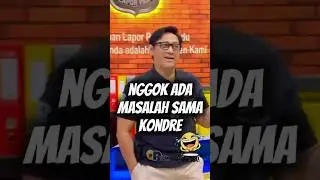 KLIP LAPOR PAK | KONDRE MARAH SAMA NGGOK GARA-GARA DUDA #shorts  #laporpaktrans7 #hiburansegar