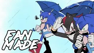 TEMPORADA DE LLUVIAS | SONADOW (SonicxShadow) | Comic Dub