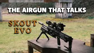 Skout EVO .22 - The World's First Talking Airgun?