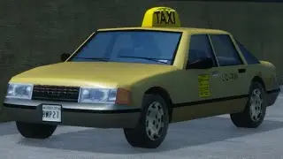 GTA 3 Definitive - Taxi