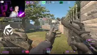 НА СПОКОЙНОМ ДАЛ -4 НА DE_OVERPASS  #CS2 #MONKULT #МОМЕНТЫТВИЧА #СТРИММОМЕНТЫ #TWITCHMOMENTS