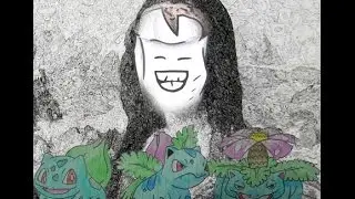 How to draw Pok&eacute;mon tutorial - Drawing with DimS1m - Episode 1 - Bulbasaur Ivysaur Venasaur