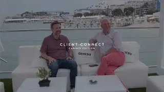 Client connect with Josh Earnest, United Airlines, and Mike Law, Carat US