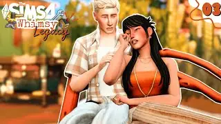 Sims 4 | Der Alltag macht sie fertig..😓 | Whimsy Legacy Challenge #03
