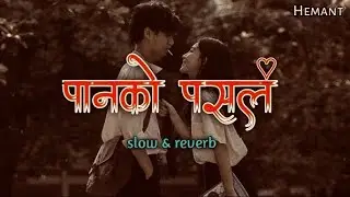 Panko Pasal - Khem Century (slow &reverb) || new nepali song || 2026