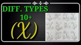 HOW TO WRITE IMPROVE DIFFERENT TYPES 10+ ({ X }) USED SCRIPT FONT ..............|||||||||||||||