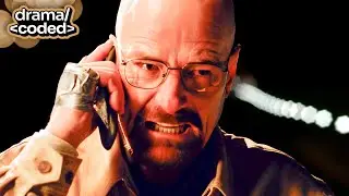 breaking bad (2013) - walt calls skyler with the police listening in