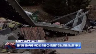 Climate Matters: Midwest severe storms among the costliest disasters last year