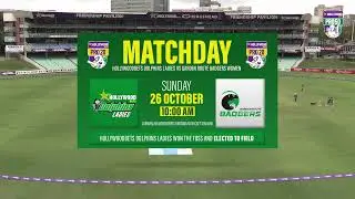 Hollywoodbets Dolphins vs SWD Garden Route Badgers| Hollywoodbets Pro20