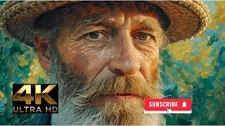 Monet: The Last Colors of Memory | A Visual Poem by Visualiapro [AI Art Film 4K]