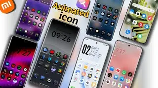 Enable Super Icons & Animated Icons on Any MIUI/HyperOS Device