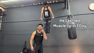 The Only Muscle Up Tutorial You Need