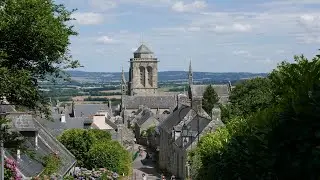 🇫🇷 Французская деревня Локронан. French village of Locronan. Village fran&ccedil;ais de Locronan.