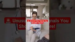 Unusual Body Signs & What They Reveal About Your Health | Cold Hands, Burning Tongue & More