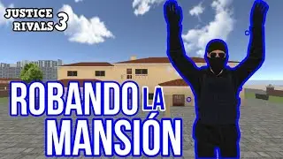 Robo la mansión de JR3 | LIONS RP | JUSTICE RIVALS 3
