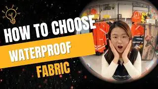 Waterproof fabric selection, coating vs lamination, 2layer, 2.5layer, 3layer fabric 