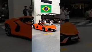 Brazilian Car Brands🇧🇷