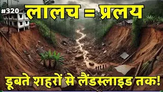 Monsoon Havoc 2025: गुरुग्राम से उत्तराखंड तक क्यों डूब रहे बड़े शहर? | Flood | Landslide | Jammu 