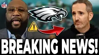 🔴BREAKING NEWS! THIS TOOK EVERYONE BY SURPRISE! PHILADELPHIA EAGLES NEWS | NFL 2025 | HOWIE ROSEMAN