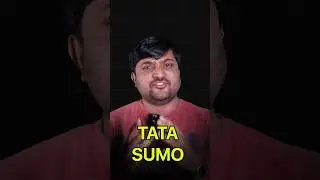 Mystery behind Tata SUMO's name😐 #shorts