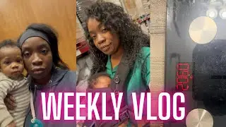 WEEKLY VLOG: OUT OF THE NEWBORN TRENCHES? | LOSING WEIGHT POSTPARTUM!!